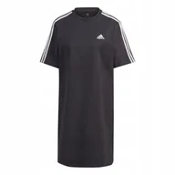 Sukienki - Sukienka Adidas W 3S Bf T Dr HR4923 r. M - miniaturka - grafika 1