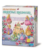 Masy plastyczne - 4M Brokatowe księżniczki - odlewy gipsowe 3528 - miniaturka - grafika 1