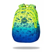 Plecaki szkolne i tornistry - Coolpack, Plecak młodzieżowy Jerry - Football 2T (D029339) - miniaturka - grafika 1