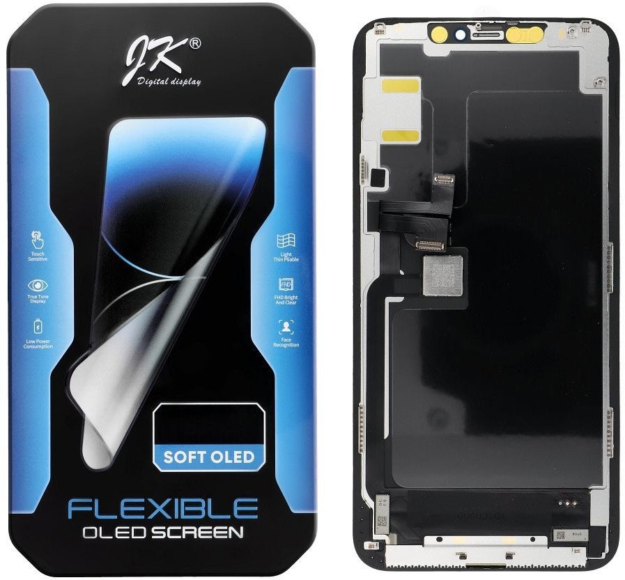 JK Wyświetlacz LCD do IPHONE 11 PRO MAX SOFT OLED Change IC