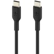 Kable USB - Belkin Kabel Boost Charge Braided USB-C do Lightning 2m, czarny 745883788804 - miniaturka - grafika 1