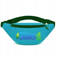 Nerki - SPORTOWA NERKA NIEBIESKA Saszetka Na Prezent Urodziny Dla Fana Gier SIMS Wz - miniaturka - grafika 1