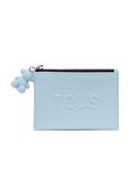Portfele - Tous portfel damski kolor niebieski - miniaturka - grafika 1