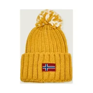 Czapki damskie - Napapijri Czapka SEMIURY W 3 z dodatkiem wełny - miniaturka - grafika 1