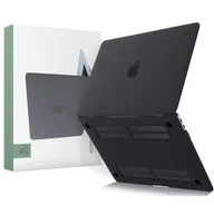 Części i akcesoria do laptopów - TECH-PROTECT OBUDOWA SMARTSHELL MACBOOK AIR 13 2018 MATTE BLACK CASE - miniaturka - grafika 1