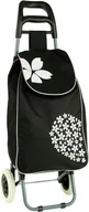 Torby i wózki na zakupy - Wózek Na Zakupy Torba Zakupowa Na Kołach Wózek Stelarz + Torba Bagia Wózki - miniaturka - grafika 1
