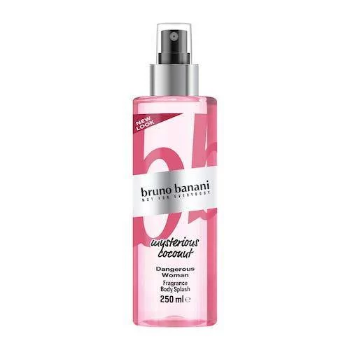 BRUNO BANANI Dangerous Woman Mysterious Coconut BODY MIST 250ml