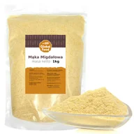 Mąka - Mąka Migdałowa Migdały Mielone Bez Skórki Global Food 1Kg 1000G - miniaturka - grafika 1