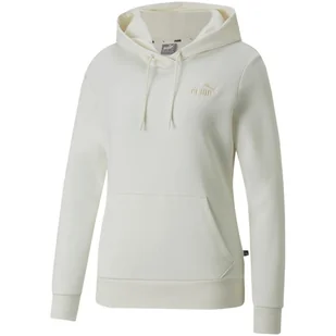 Bluza damska Puma ESS+ Embroidery Hoodie FL - Bluzy sportowe damskie - miniaturka - grafika 1