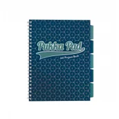 Zeszyty szkolne - Pilot Kołozeszyt A4 kratka 100 kartek - miniaturka - grafika 1