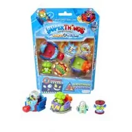 Figurki dla dzieci - Magic Box Super Things. Power Machines. Seria 7. Power Jet z figurkami, mix wzorów - miniaturka - grafika 1