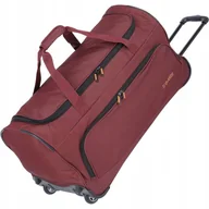 Torby podróżne - Torba Podróżna Na Kółkach 89L Travelite 96277-70 Bordowa - miniaturka - grafika 1