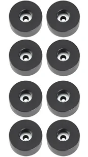 ah Hardware adam hall sprzętu 4909 M8 AH  zestaw  szt. Gumowe nóżki 38 X 20 MM w torebce 4909M8AH - Inne akcesoria muzyczne - miniaturka - grafika 1