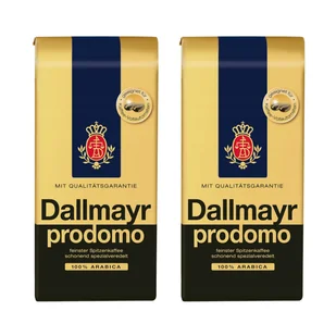 2x Kawa ziarnista DALLMAYR Prodomo 500 g - Kawa - miniaturka - grafika 1