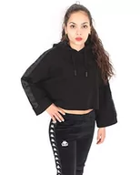 Bluzy damskie - Kappa Damska bluza Aneat Authentic, czarny, S - miniaturka - grafika 1
