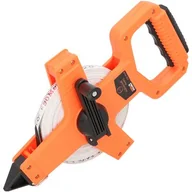 Poziomice, łaty, miary - FASTER TOOLS Taśma geodezyjna 30 m x 12 mm - miniaturka - grafika 1