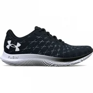 Buty sportowe damskie - Damskie buty do biegania UNDER ARMOUR UA W FLOW Velociti Wind 2 - czarne - miniaturka - grafika 1