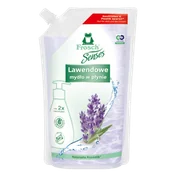Mydła - Frosch, mydło w płynie, lawendowe, zapas, 500 ml - miniaturka - grafika 1