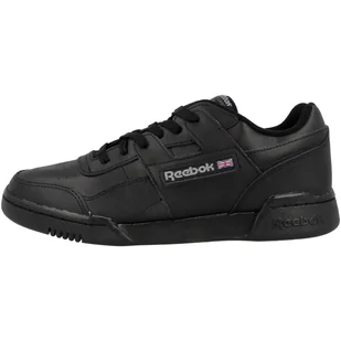 Buty na co dzień męskie REEBOK WORKOUT PLUS skóra - Buty trekkingowe męskie - miniaturka - grafika 1