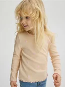 Bluzki dla niemowląt - Reserved - Wzorzysta koszulka - beżowy - miniaturka - grafika 1