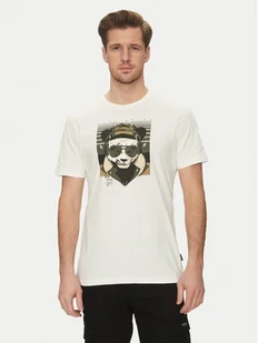 Blend T-Shirt 20717766 Biały Regular Fit - Koszulki męskie - miniaturka - grafika 1