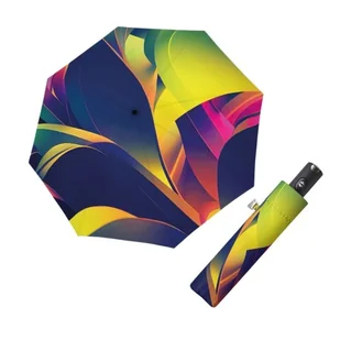 Carbonsteel Magic Oasis - w pełni automatyczny parasol damski - Parasole - miniaturka - grafika 1