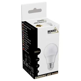 Bemko Żarówka LED SAMSUNG E27 9,5W neutralna - Żarówki LED - miniaturka - grafika 1