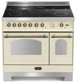 Kuchenki elektryczne - Kuchnia z płytą indukcyjną LOFRA DOLCEVITA 90 AVORIO RBID96MFTE/5i/Bronze - miniaturka - grafika 1