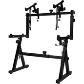 Akcesoria do instrumentów klawiszowych - Statyw klawiszowy MUSICMATE MM-AK100 VIVACE Czarny - miniaturka - grafika 1