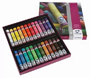 Talens KOMPLET 24 PASTELI OLEJNYCH VAN GOGH 95860024 - Kredki, ołówki, pastele i pisaki - miniaturka - grafika 1