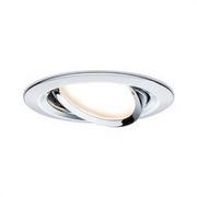 Lampy sufitowe - Paulmann Prem EBL Coin Slim dim schw st LED1x6,8W 93879 - miniaturka - grafika 1