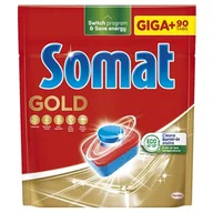 Płyny do naczyń - Somat Gold Tabletki do Zmywarki GIGA 90szt - miniaturka - grafika 1