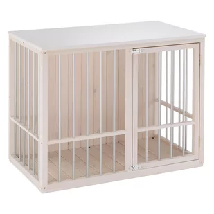 Ferplast Kojec Dog Fort - Szer. x gł. x wys.: 100,5 x 59 x 82,5 cm - Pozostałe akcesoria dla psów - miniaturka - grafika 1