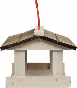 Karmnik Dla Ptaków, Drewniany, Wiszacy - Karmniki dla ptaków - miniaturka - grafika 1