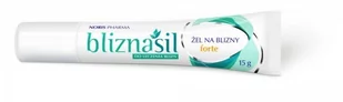 NORIS PHARMA Bliznasil forte żel silikonowy do leczenia blizn 15 g | DARMOWA DOSTAWA OD 199 PLN! - Problemy skórne - miniaturka - grafika 1