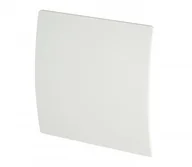 Kratki wentylacyjne - Panel dekoracyjny Awenta PEDM100 do korpusu wentylatora Escudo fi100mm do malowania - miniaturka - grafika 1