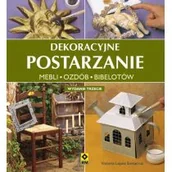 Poradniki hobbystyczne - RM Dekoracyjne postarzanie mebli, ozdób i bibelotów - Lopez Santacruz Victoria - miniaturka - grafika 1