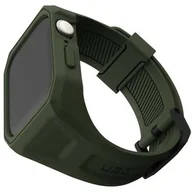 Akcesoria do smartwatchy - Urban Armor Gear Etui Scout do Apple Watch 45 mm, oliwkowe - miniaturka - grafika 1