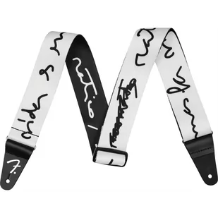 Fender 099-0693-023 Juanes Strap Luna White pas do gitary - Inne akcesoria gitarowe - miniaturka - grafika 1