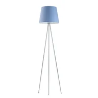 Lampy stojące - Niebieska lampa podłogowa na trójnogu dla dzieci RENO - miniaturka - grafika 1