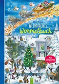 Pozostałe książki - Weihnachtswimmelbuch. Mit Rätselspaß. Liebevoll illustriertes Bilderbuch von Anne Suess: Wimmelbuch mit weihnachtlichen Motiven für Kinder ab 2 ... Nikolaus-Geschenk und Weihnachtsgeschenk - miniaturka - grafika 1