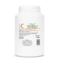 Witaminy i minerały - Witamina C Kwas L-askorbinowy, proszek, 1000 g Duży wybór produktów |  od 199.99zł | Szybka wysyłka do 2 dni roboczych! | 3249061 - miniaturka - grafika 1