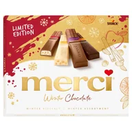 Bombonierki i czekoladki - Merci Winter Chocolate 250g - miniaturka - grafika 1