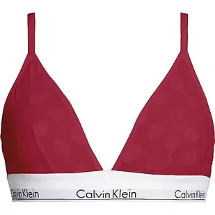 Calvin Klein Biustonosze trójkątne damskie, Czerwony, XS - Biustonosze - miniaturka - grafika 1