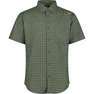 CMP Męska koszula z guzikami, 86 g, 34 - Koszule męskie - miniaturka - grafika 1