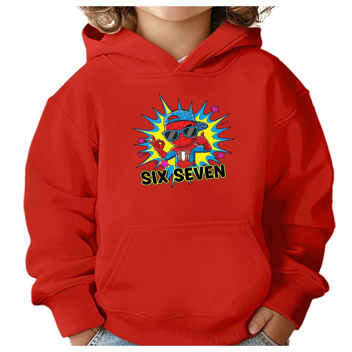 BLUZA DZIECIĘCA 67 SIX SEVEN VIRAL 110-116 CHŁOPIĘCA DZIEWCZĘCA PREZENT