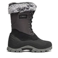 Buty dla dziewczynek - Śniegowce CMP Magdalena Snowboots 3Q76455J Czarny - miniaturka - grafika 1