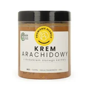 Słodkie kremy i masła - Pasta arachidowa z dodatkiem słonego karmelu 500g - miniaturka - grafika 1