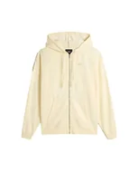 Bluzy damskie - Bluza Damska VANS EVERYDAY OS ZIP HOODIE BEIGE VN000GGBE301 XS - miniaturka - grafika 1