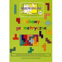Bobiński Zbigniew, Ciszewska - Nowak Maria, Jarek Paweł (red.) i inni Miniatury matematyczne 21 Zabawy geometryczne - Podręczniki dla szkół podstawowych - miniaturka - grafika 2